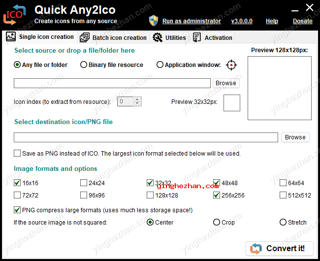 Quick Any2Ico英文版截图