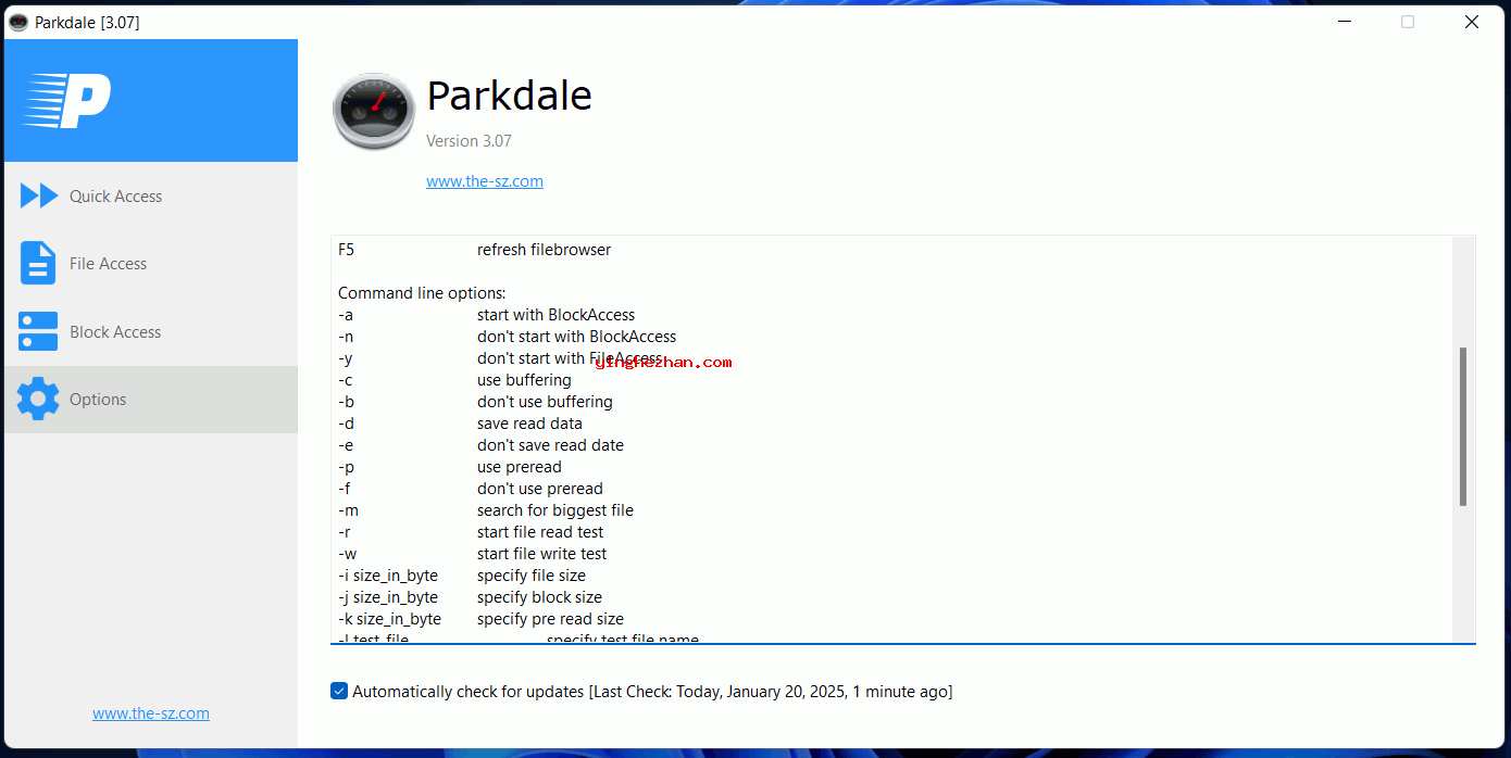 Parkdale测试硬盘教程