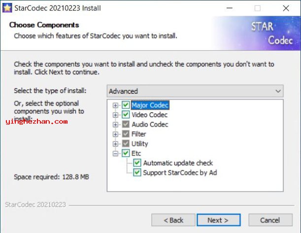 StarCodec