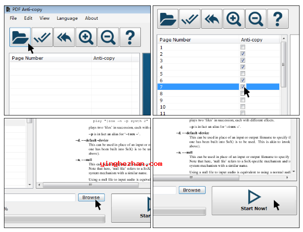 PDF Anti-Copy教程