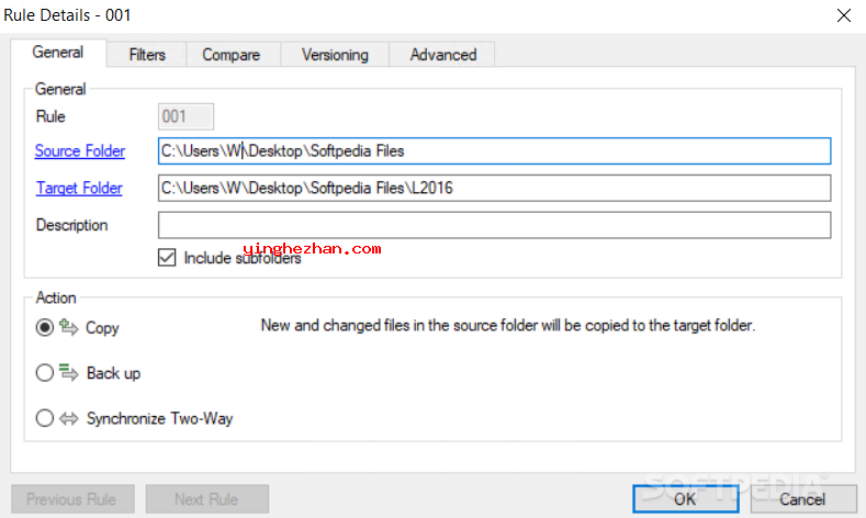 SyncFolders教程