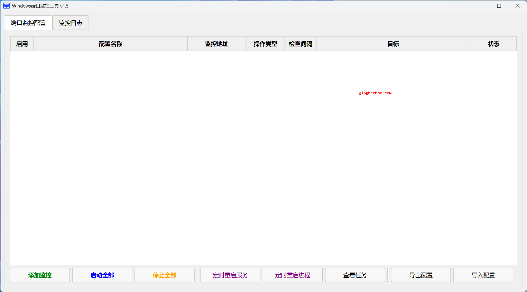 端口监控执行工具