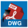 DWG to PDF图标